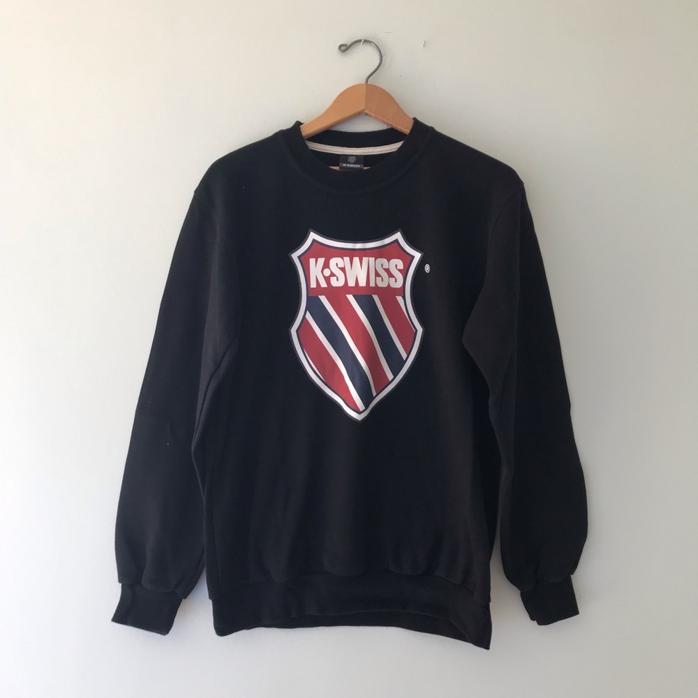 Men’s K-Swiss Crewneck Sweater in size S